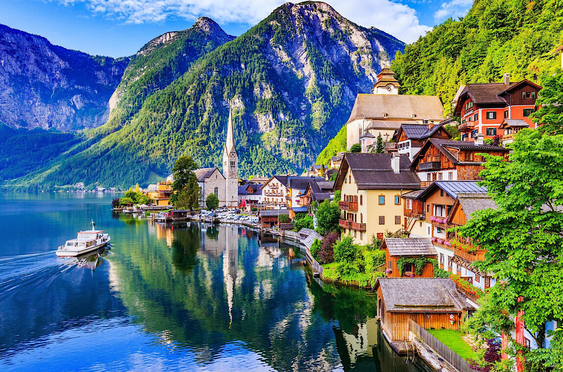 Картинка Зальцкаммергут